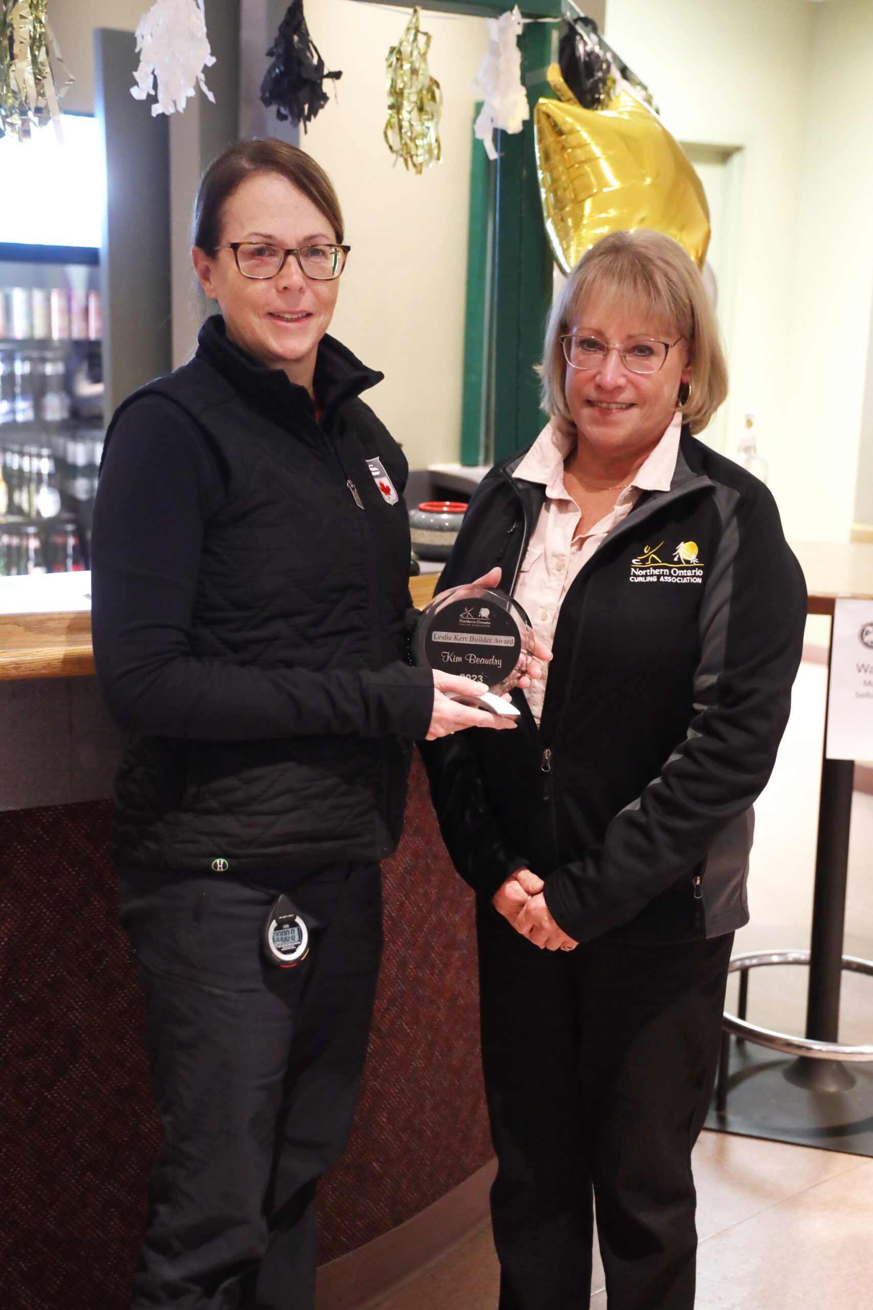 Beaudry receives provincial award