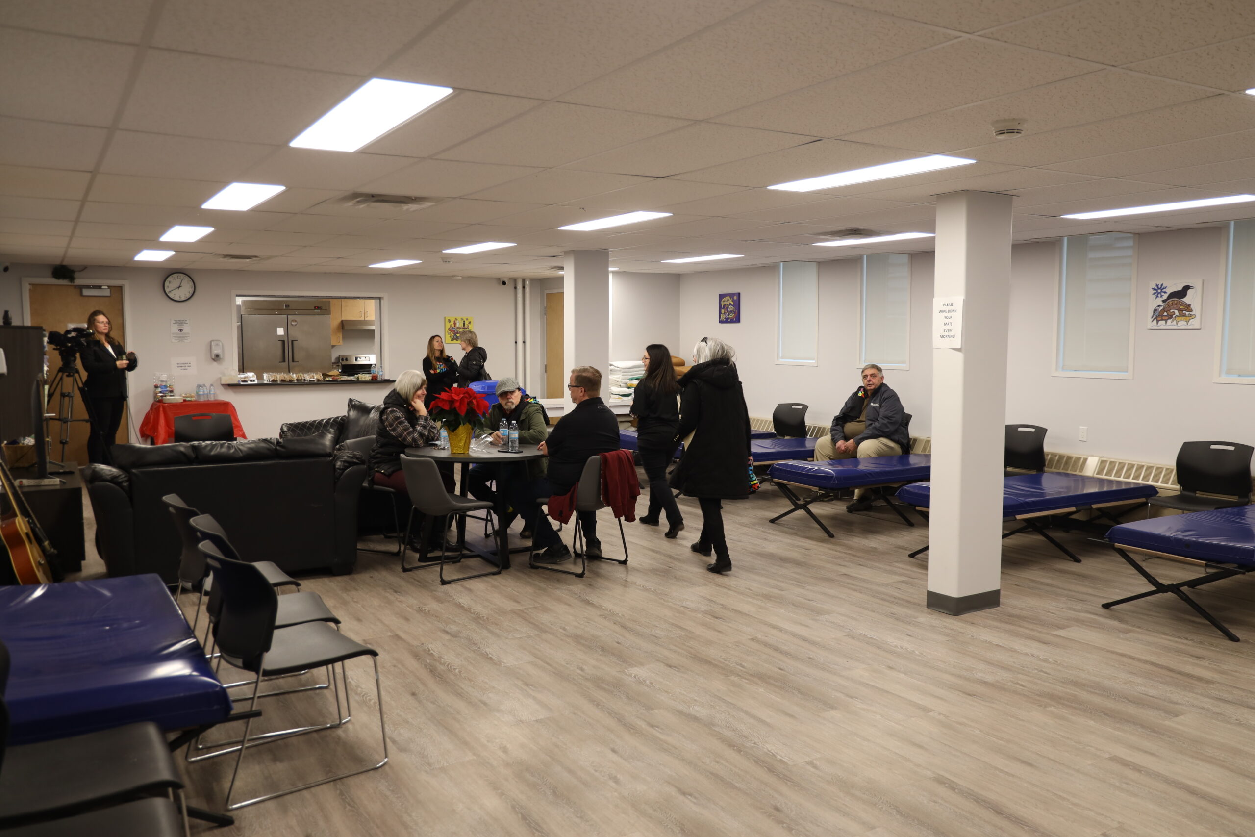 Out of the Cold holds open house on Housing Day