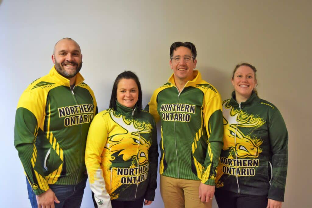 Team Bonot to represent Northern Ontario at Mixed Nationals starting this weekend