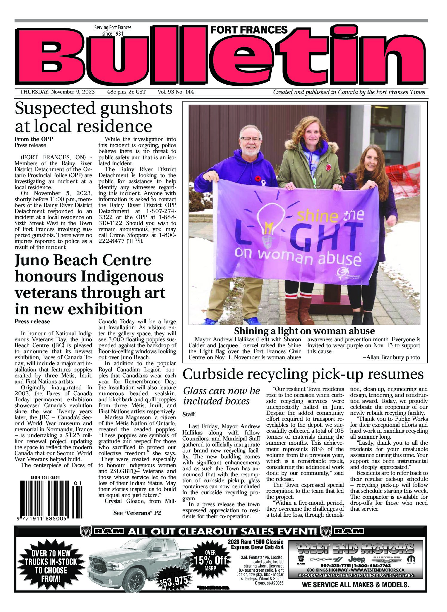 November 9, 2023 – PDF