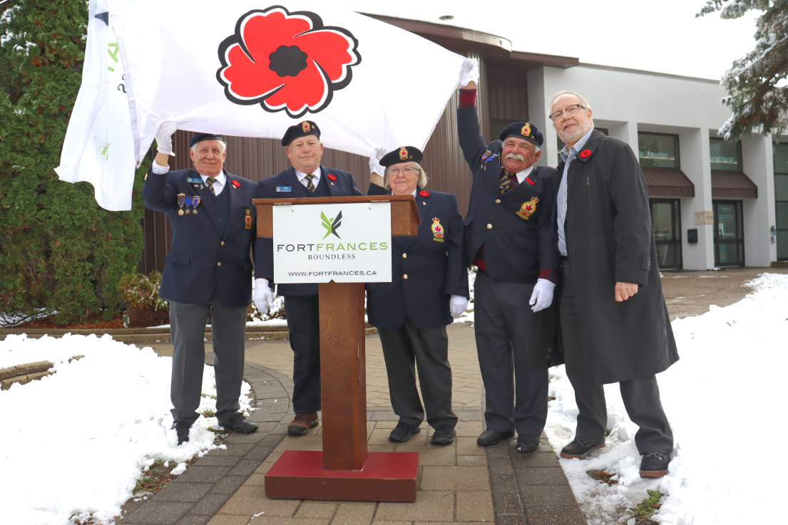 Poppy campaign kickoff