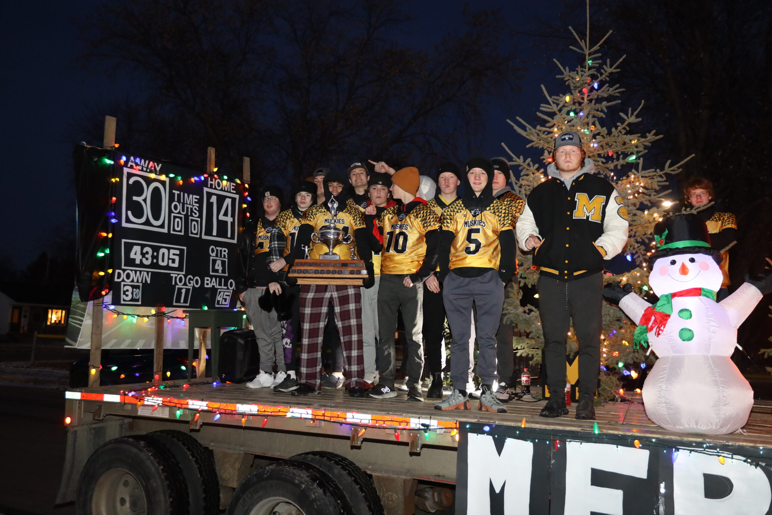 Holiday Spirit on parade