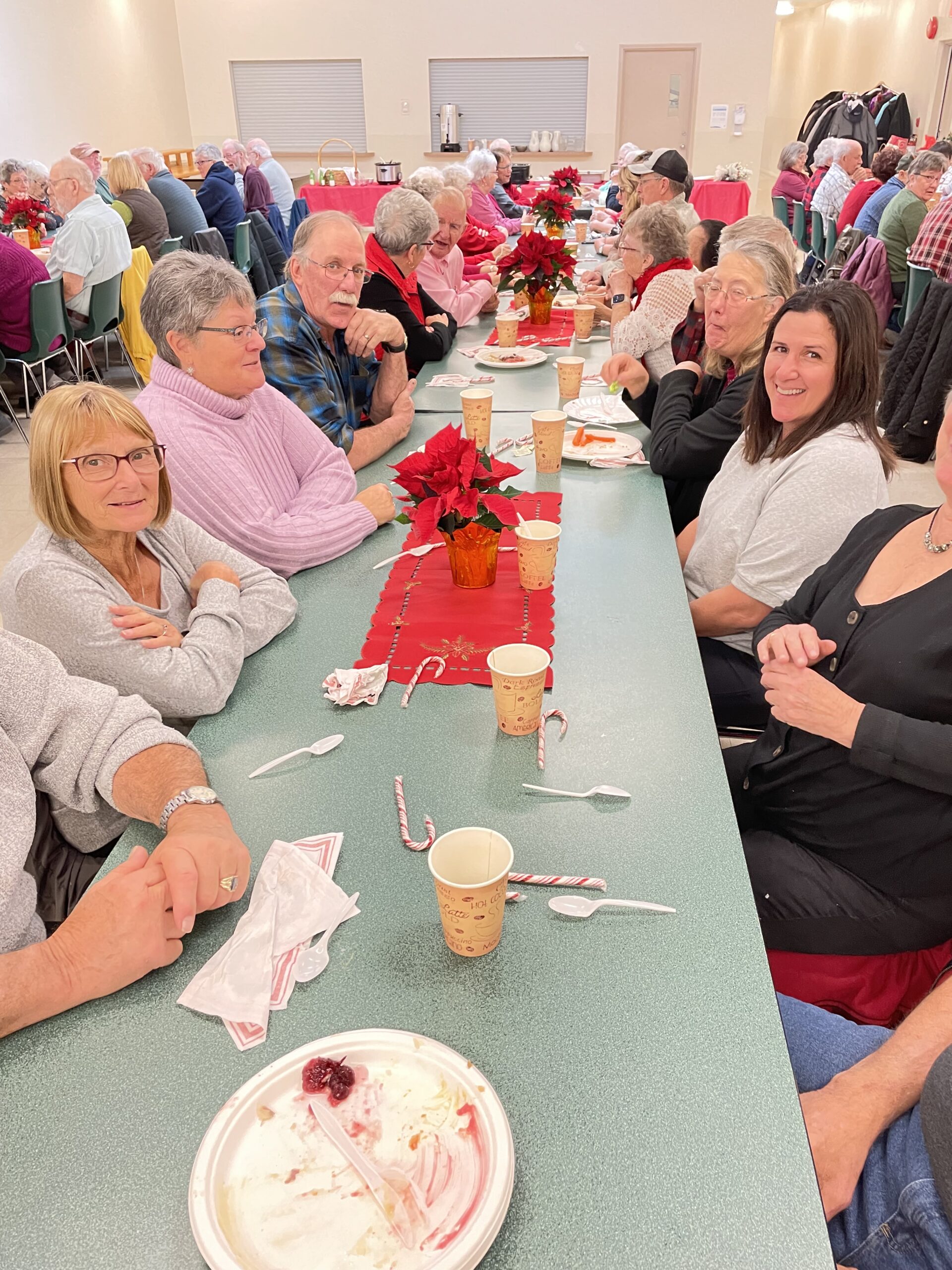 Stratton Seniors Friendship Club hosts Holiday Dinner