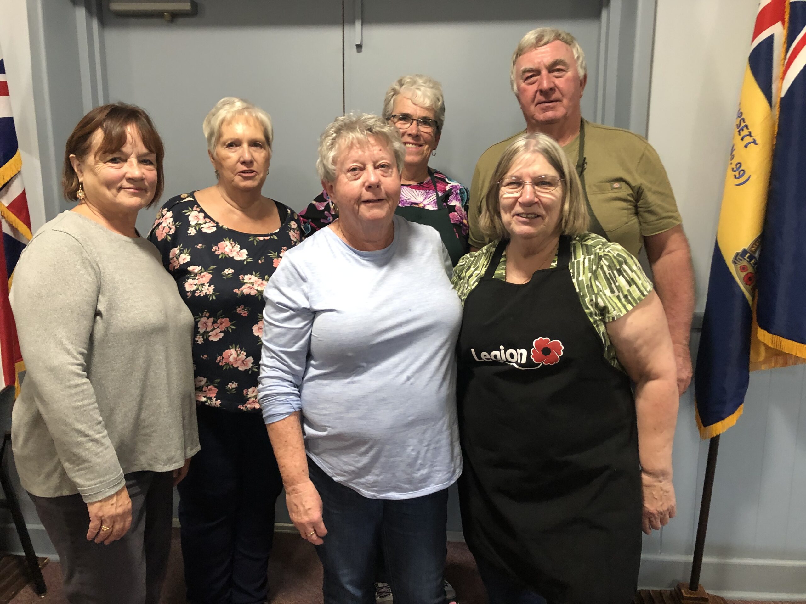 Society honours volunteers at dinner