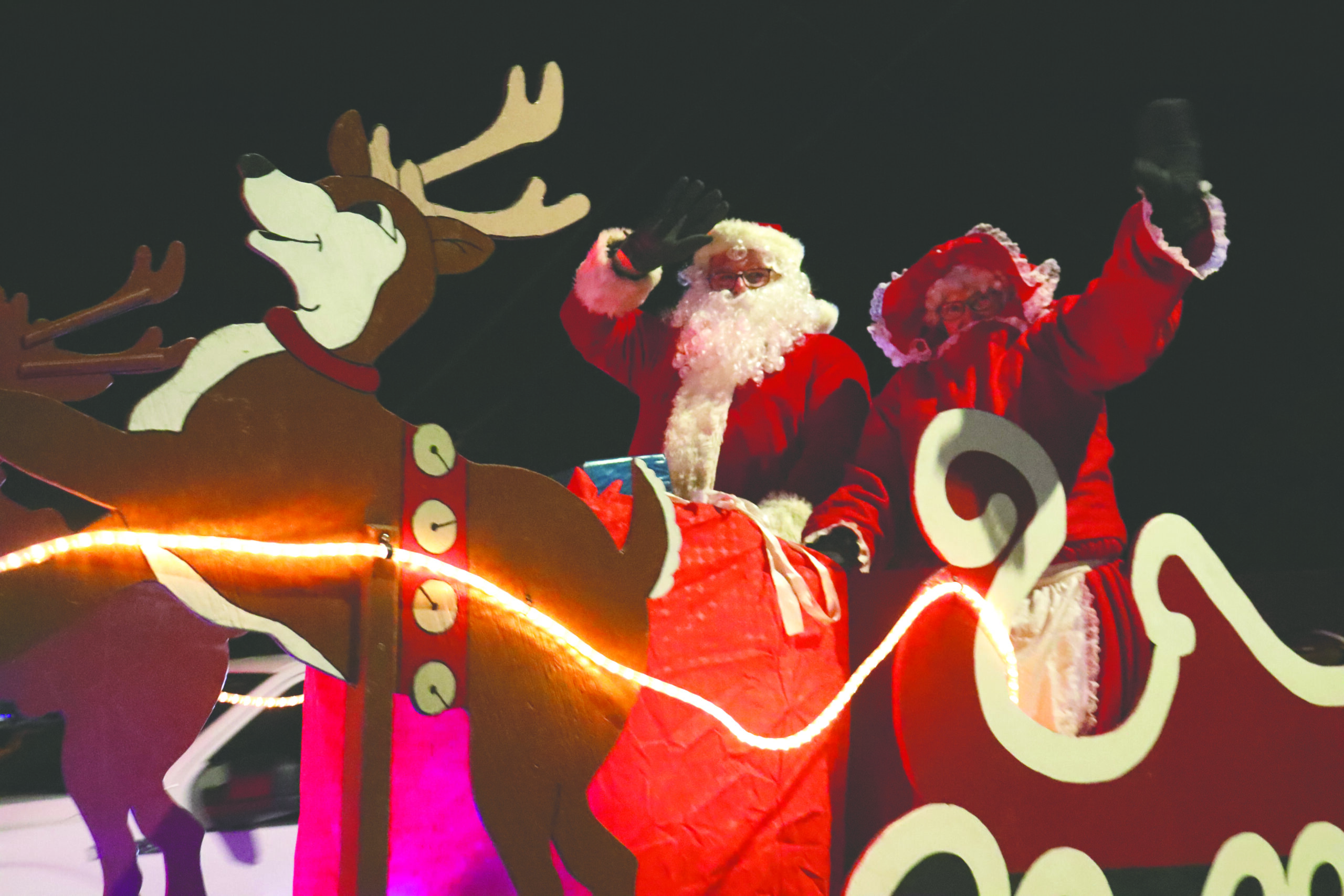 The Big Man and Mrs. are back