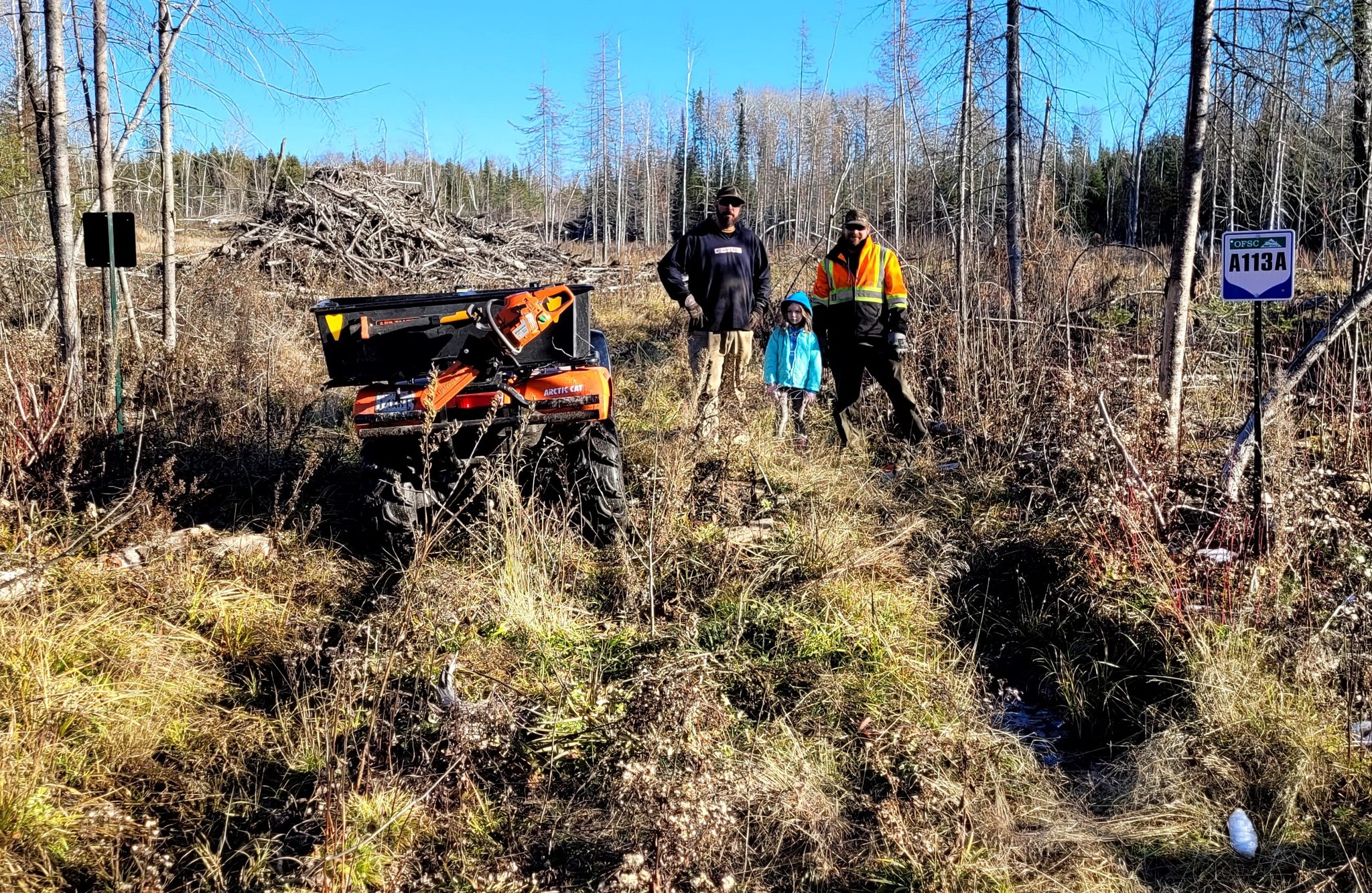 New reroute opens 1000 kilometer snowmobile trail for longer this season