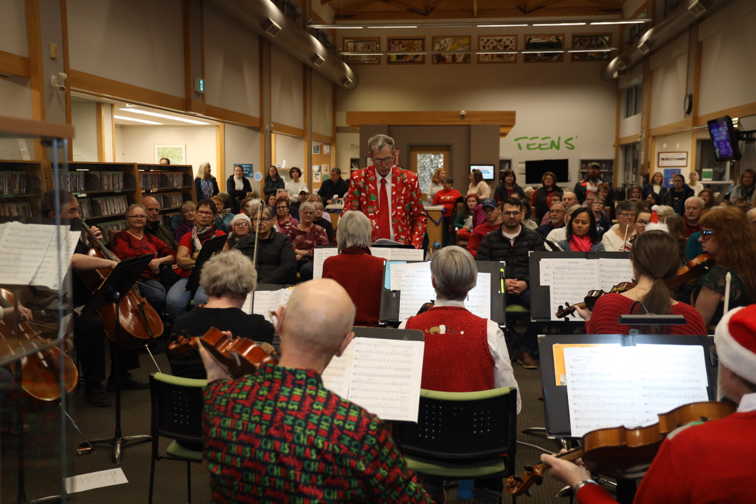 Sounds of the season