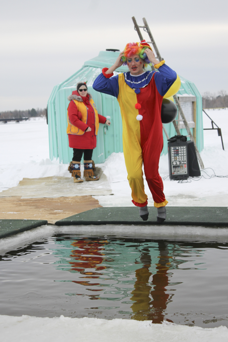 Plunge into the new year with the Voyageur Lions Club