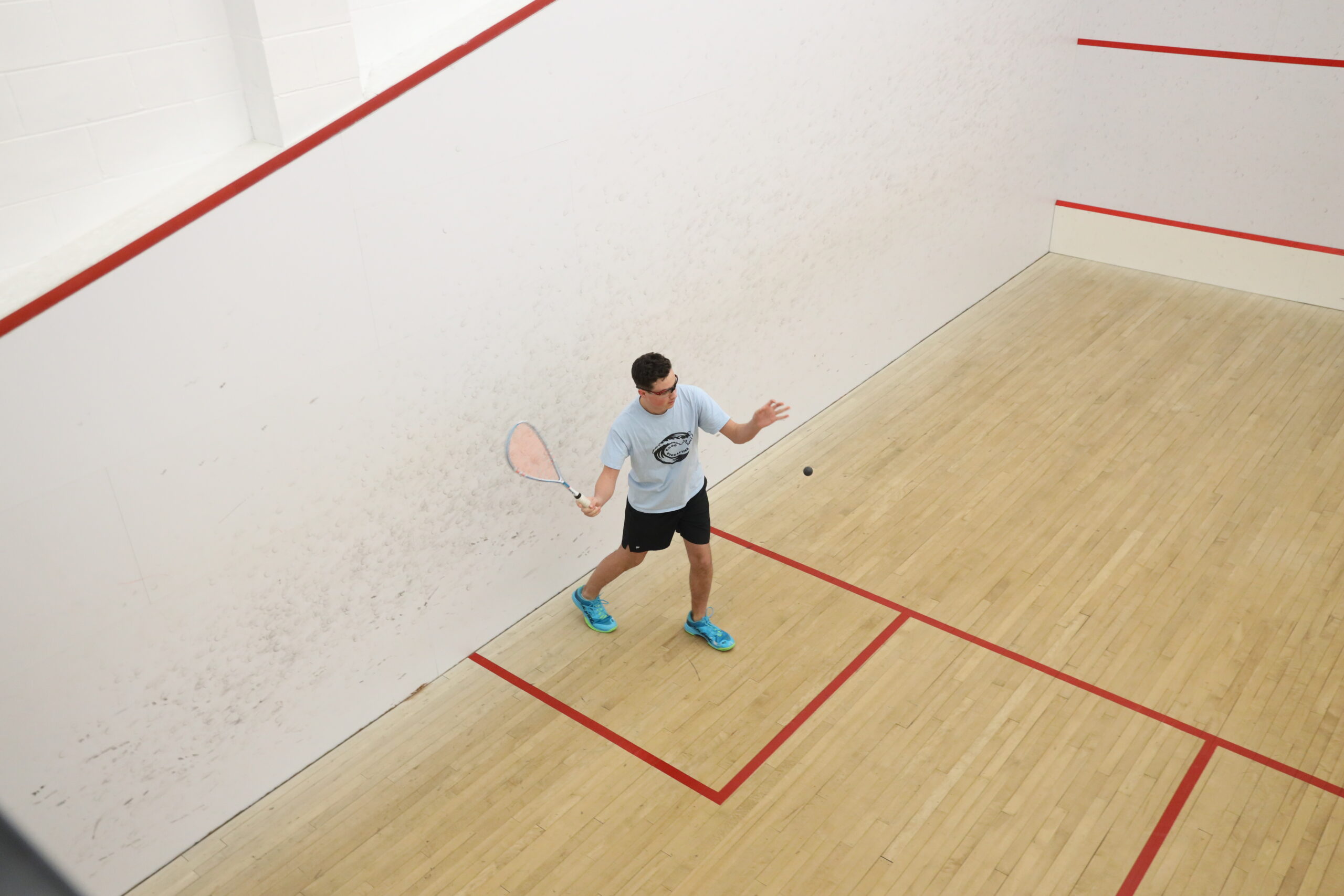 Rivals squashed at Rendez-Vous Open