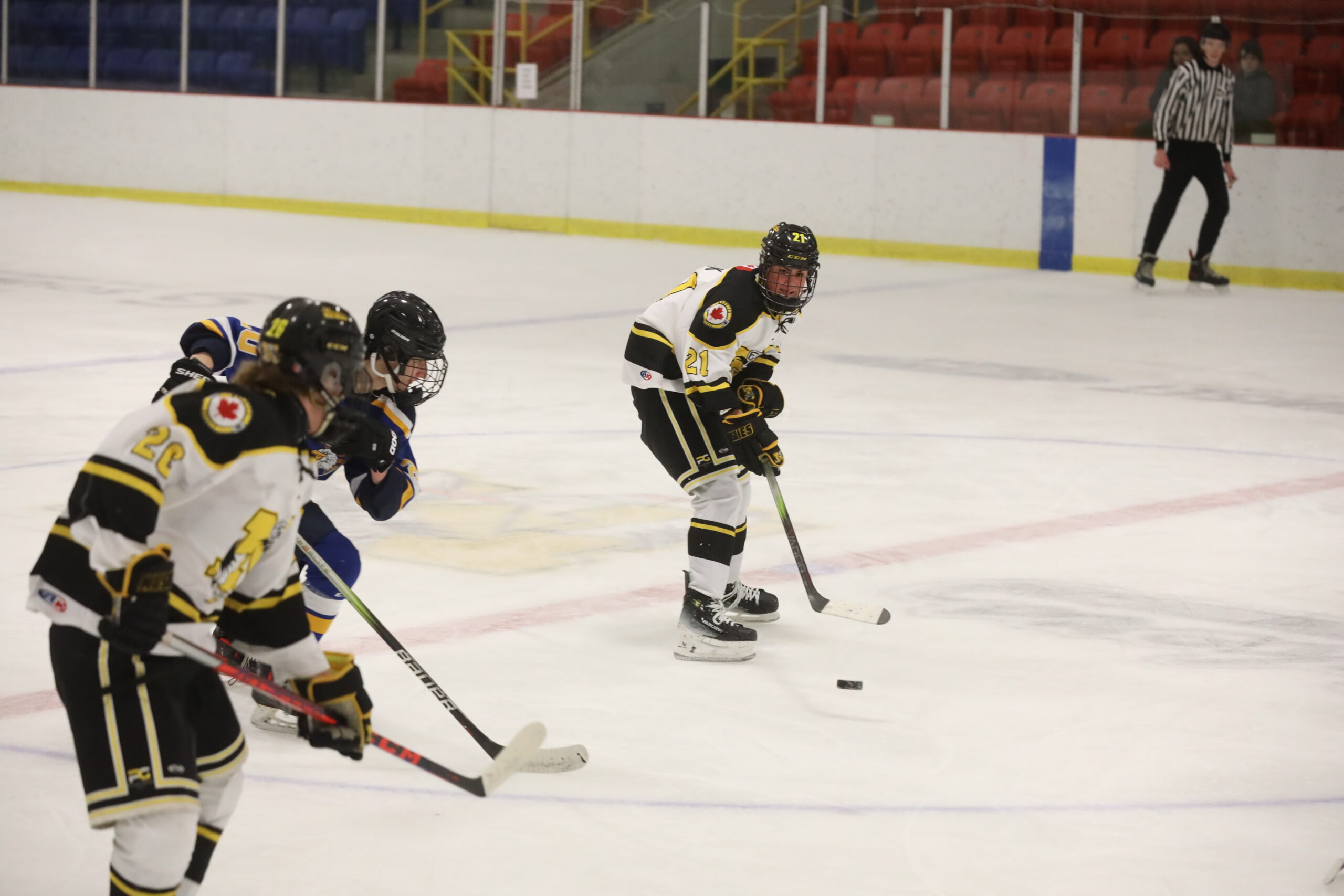 FFHS Muskies keep Dryden Eagles on the ground