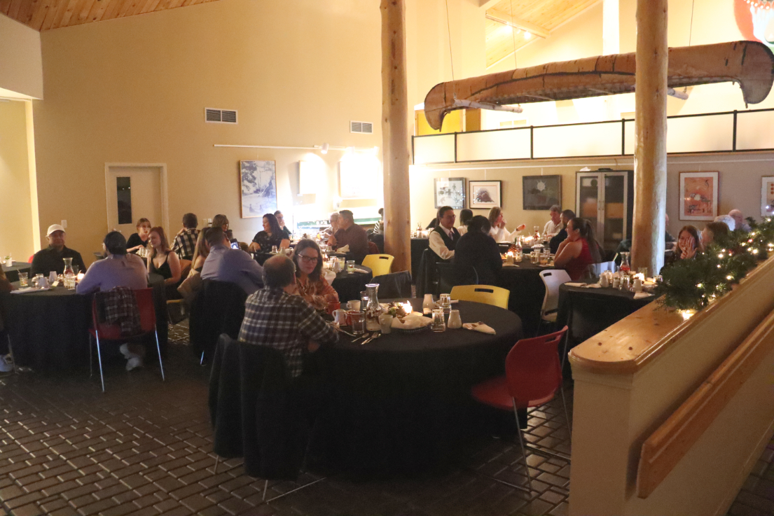 Ringing in the Solstice at Manitou Mounds