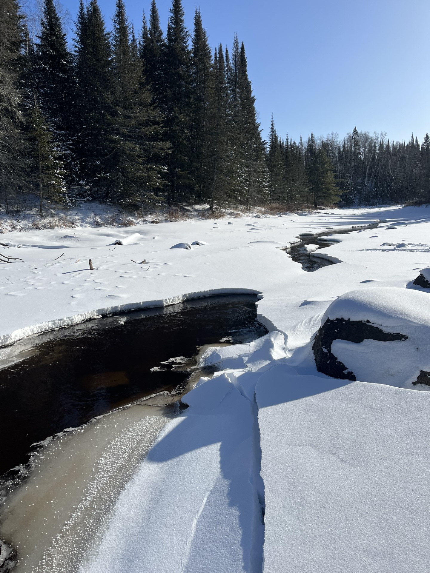 Trails opening at Voyageurs National Park