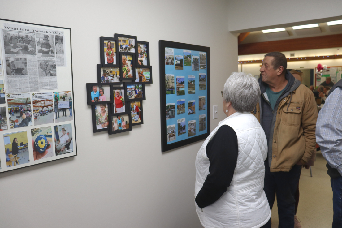 Senior Centre opens new wing for activities