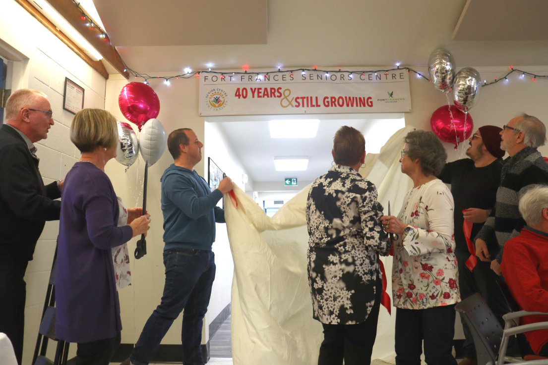 New space for the Senior Centre