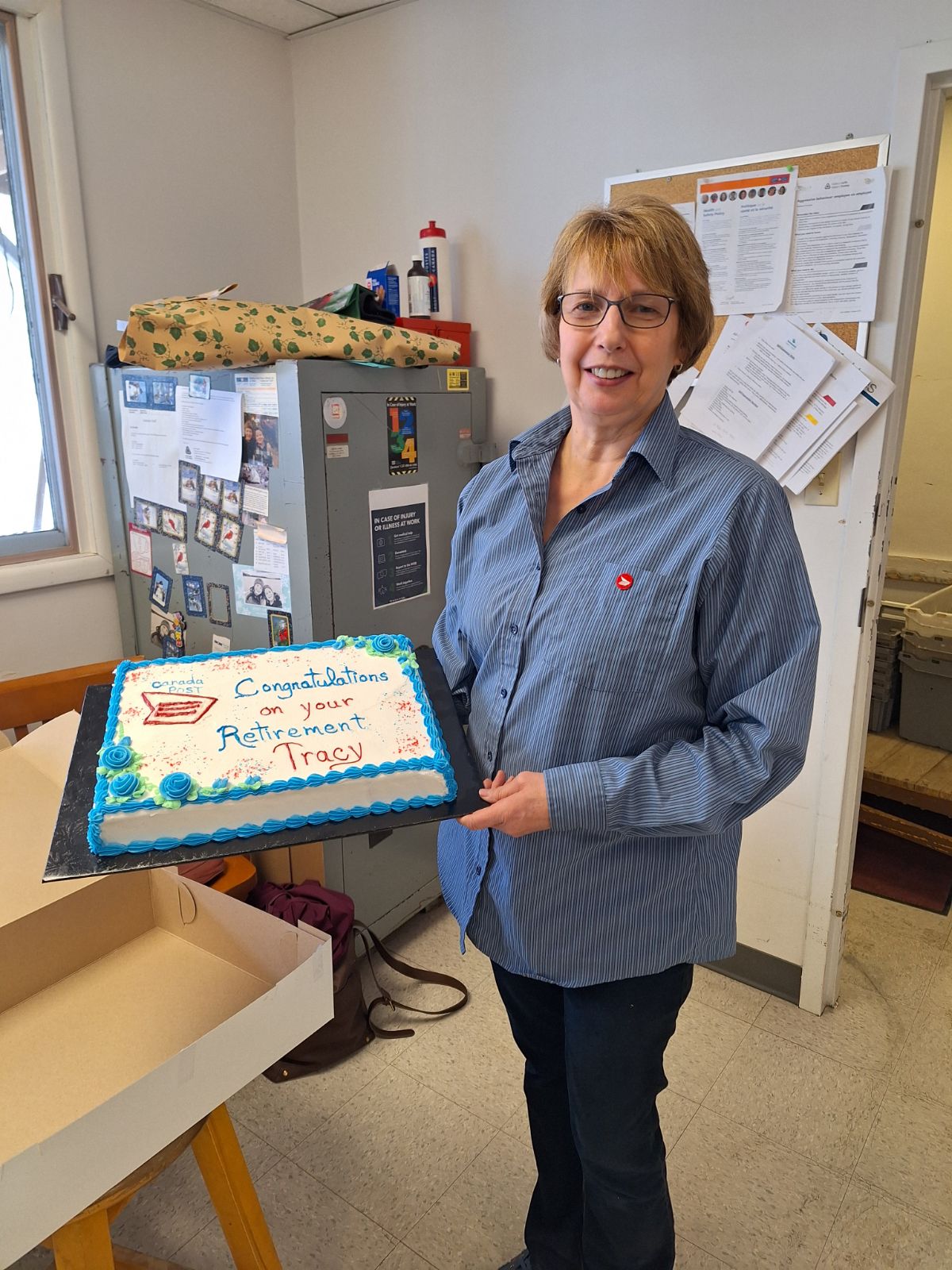 Happy retirement to Tracy Hyatt
