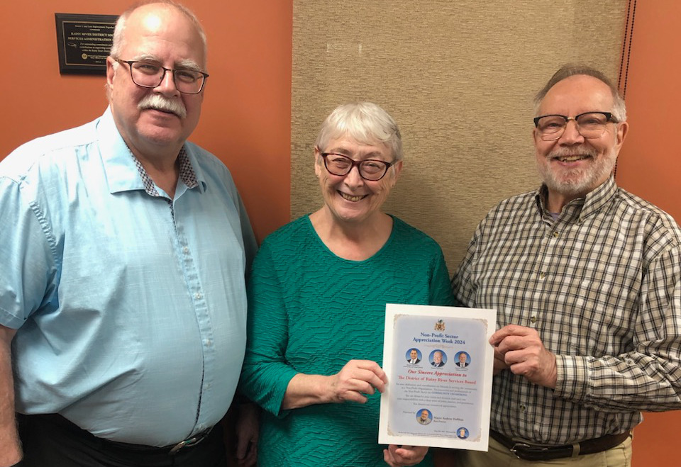 DRRSB recognized during Non-Profit Sector Appreciation Week