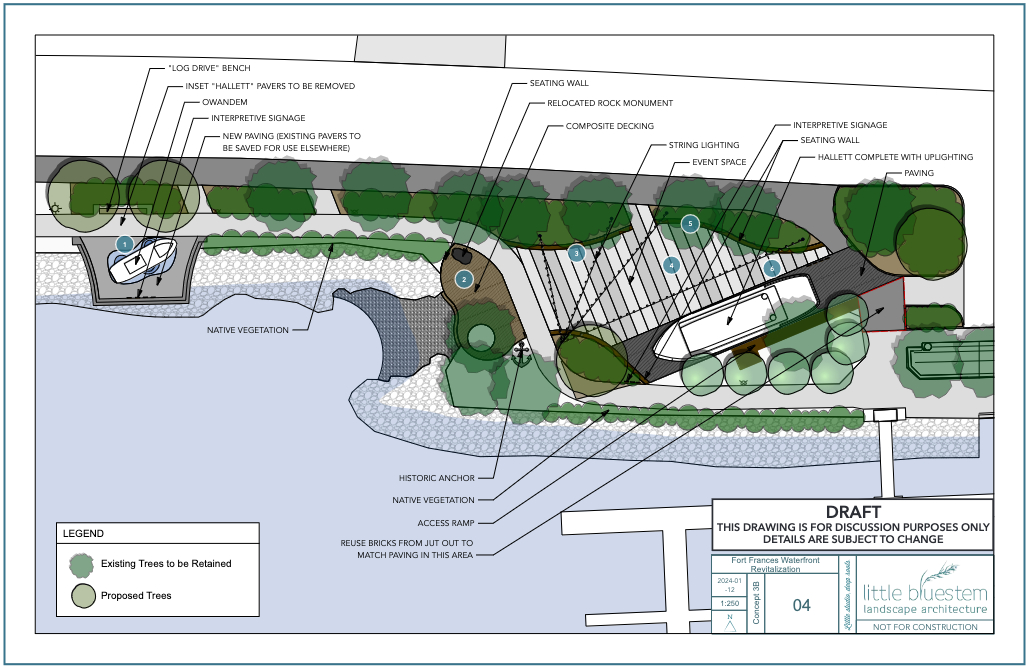 Hallett and Owandem plan flows forward