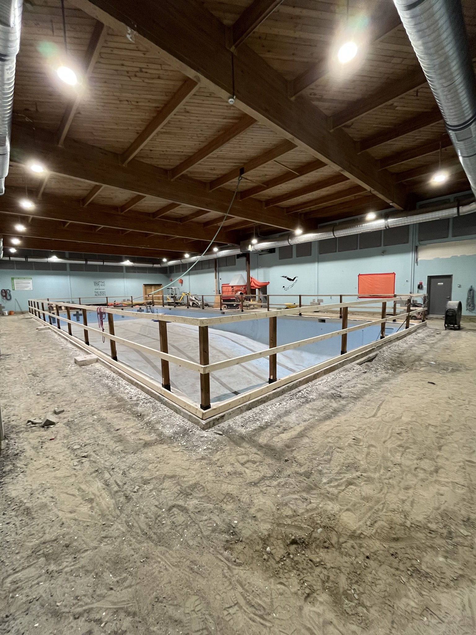 New accessible lift to be installed at Sports Centre pool