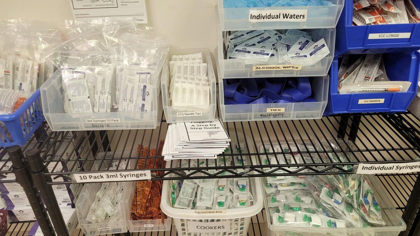 A harm-reduction vending machine could be on the horizon for Brantford-Brant