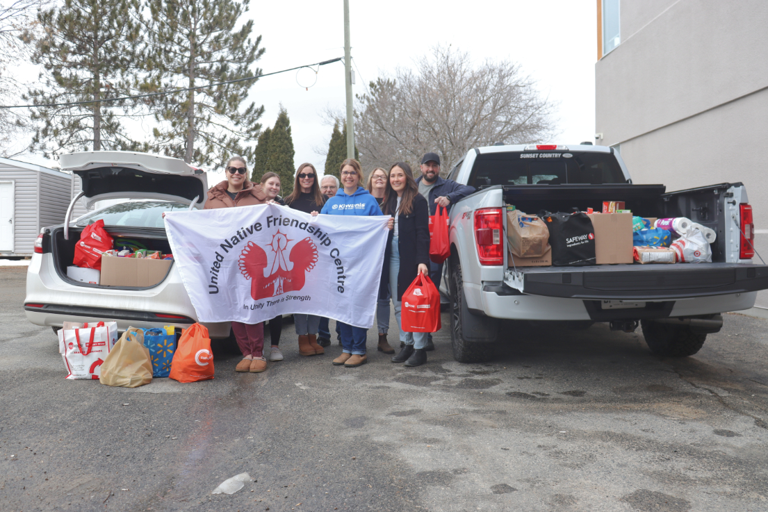 100 years of service celebrated… by serving