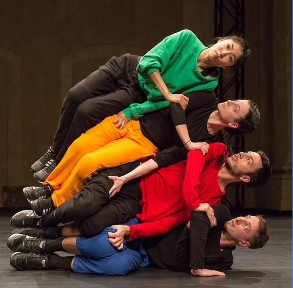 Kids and Co play Tetris