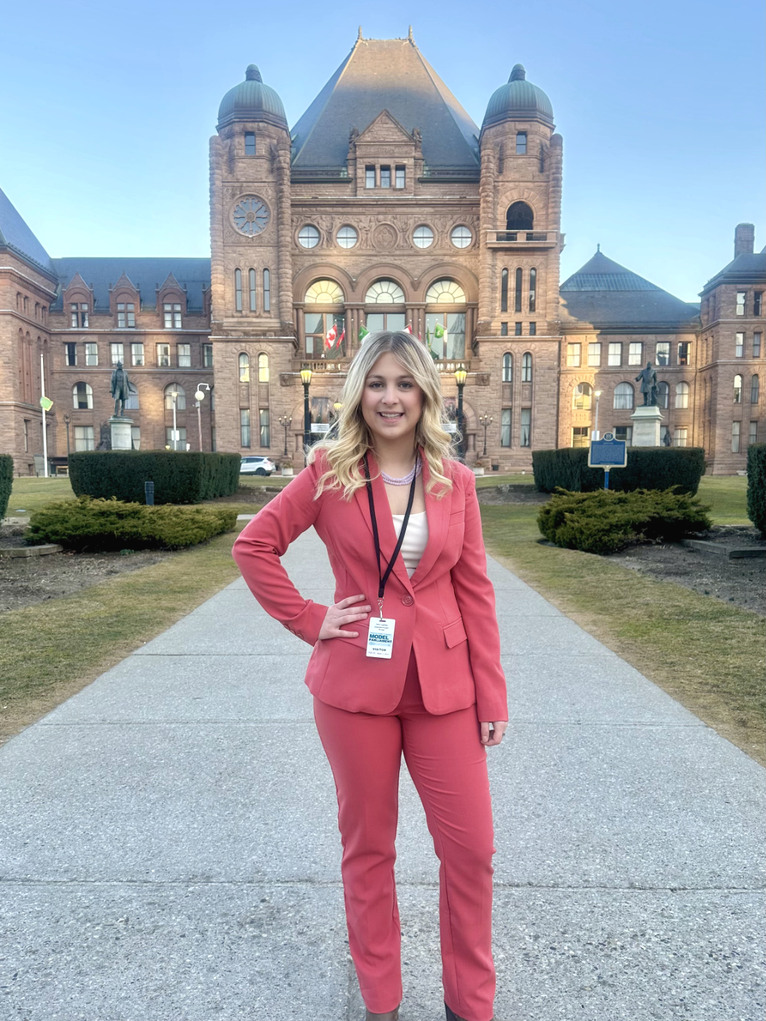 Local student gets hands-on look at provincial politics