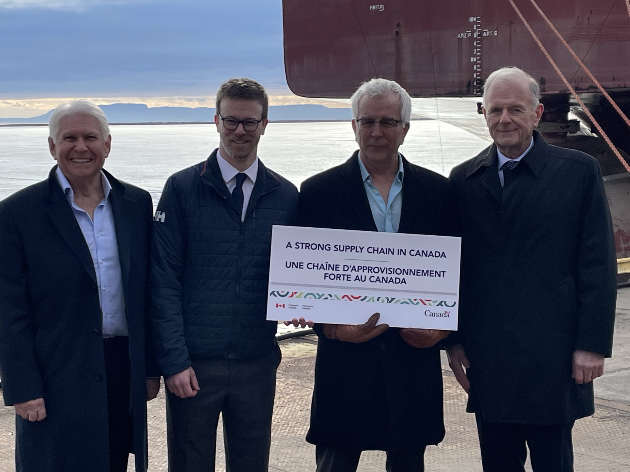 Transport Canada announces funding to increase capacity at the Port of Thunder Bay