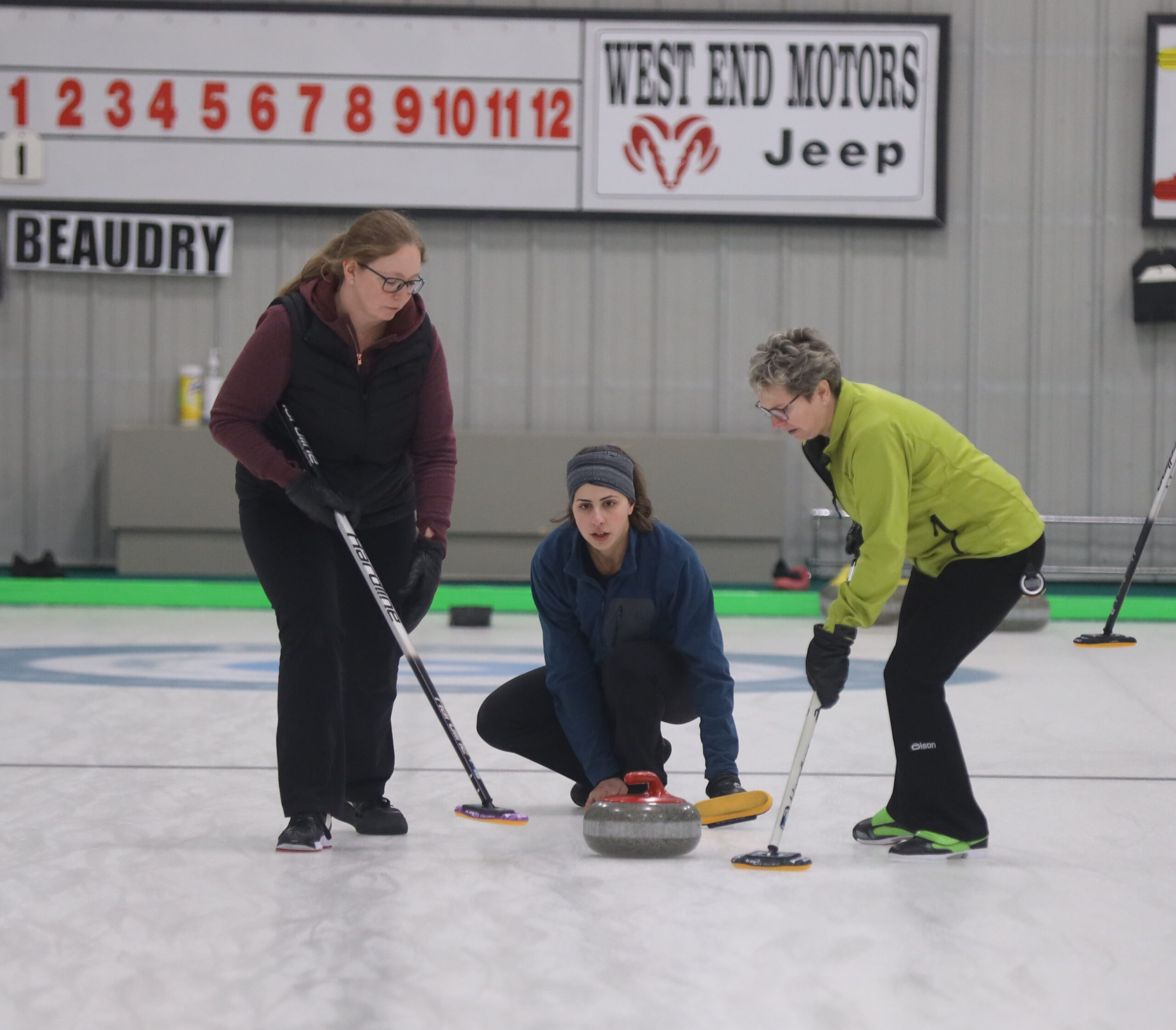 Hometown victory: Beaudry to represent Northern Ontario at National Club Championships next year.