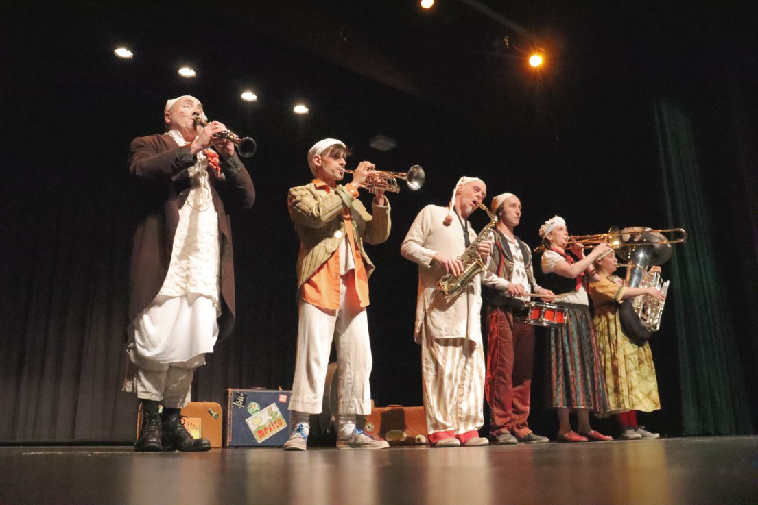 The Merry Marching Band brings musical fun to Townshend