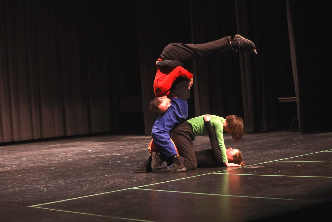 Topsy-turvy Tetris fun at Kids and Co.