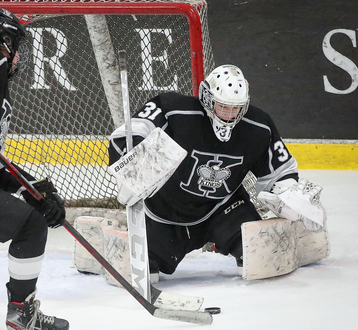 Kings’ goaltender Cates named HNO U16 AAA player of the year