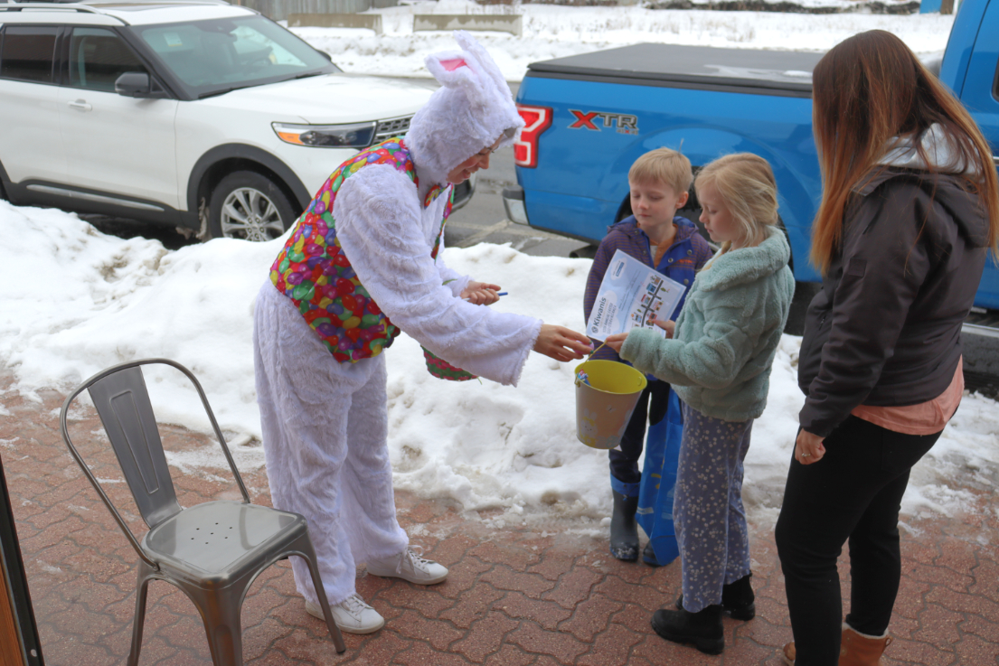 Egg-stravaganza delights once again