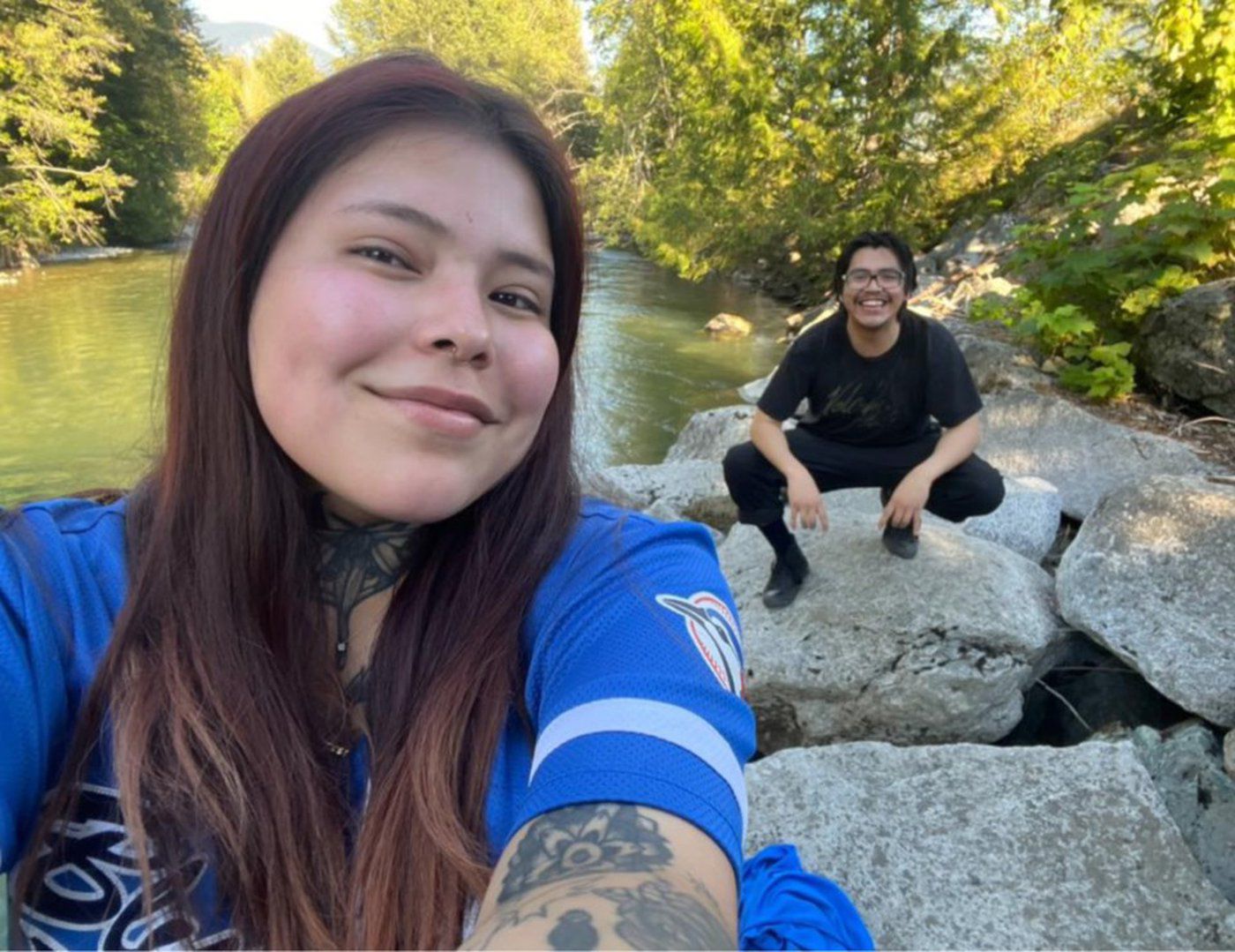 Post-secondary isolating for First Nations: student