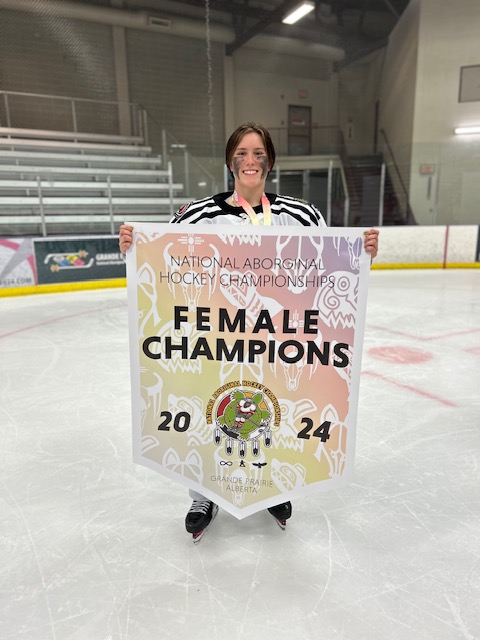 Miller wins National Aboriginal Hockey Championship with Team Ontario