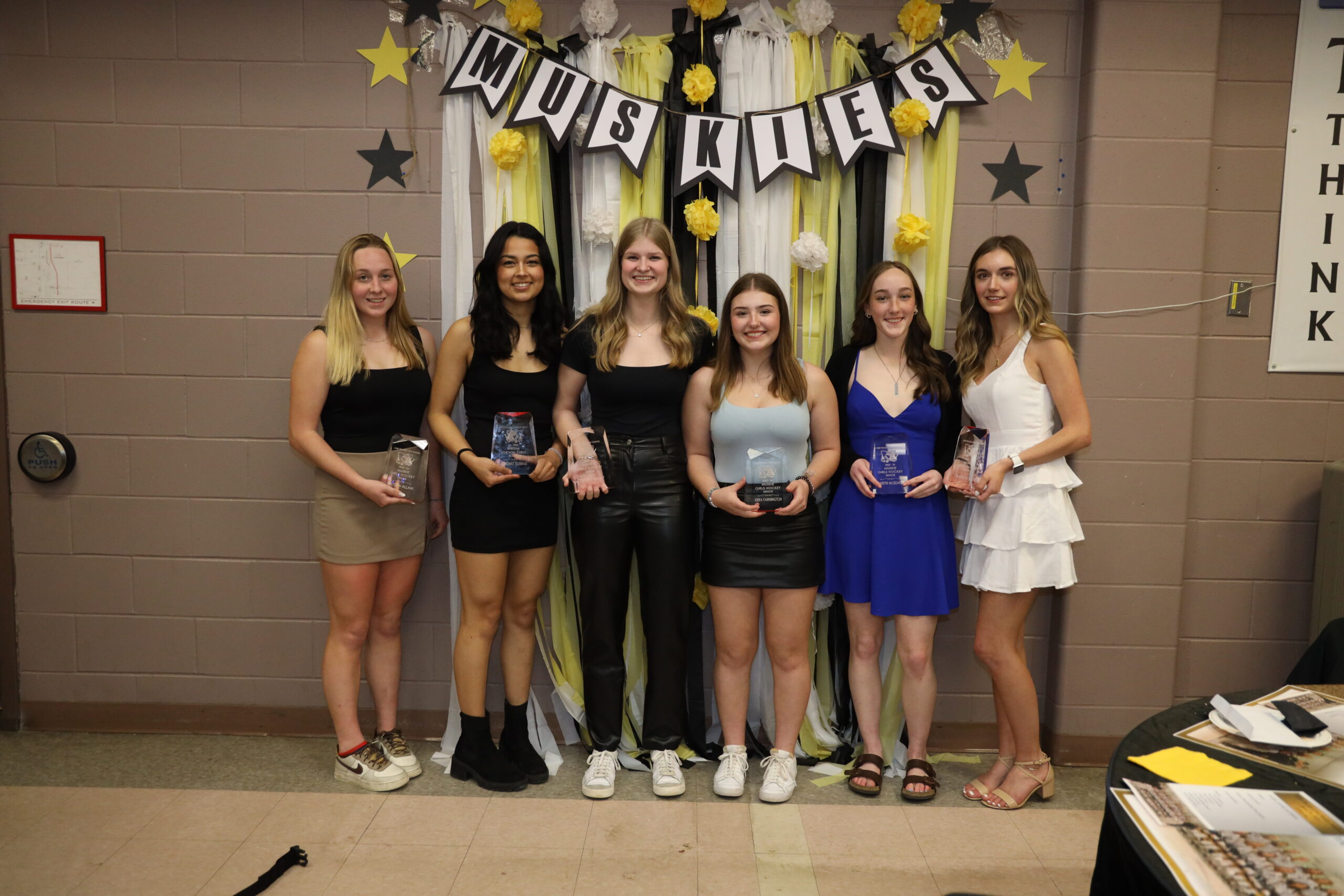 FFHS Muskies celebrate year end and departing senior players