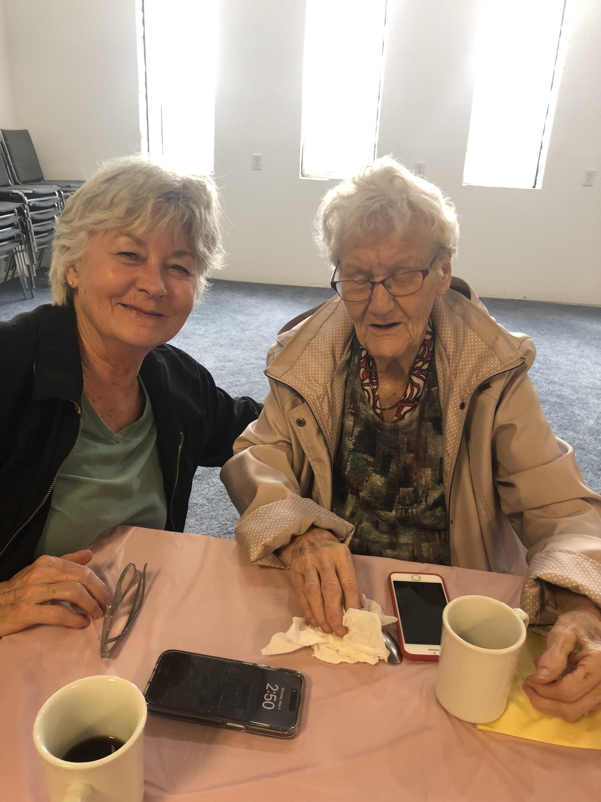 Mother’s Day event is Devlin’s cup of tea