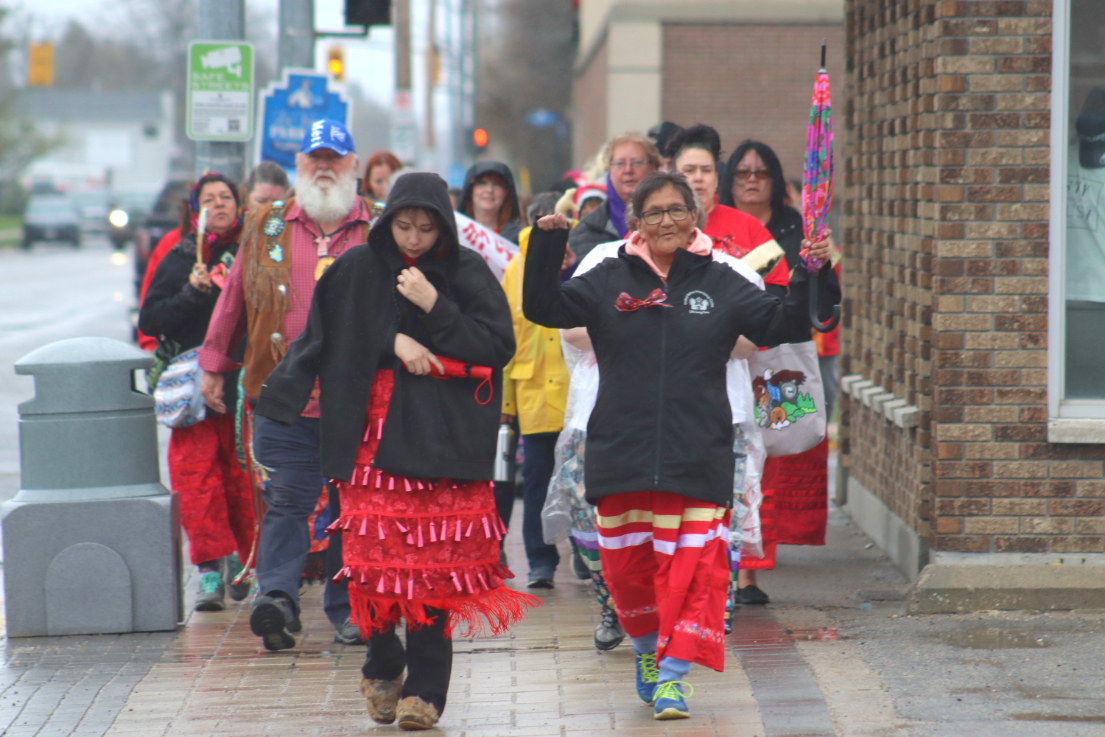 Walking for the missing and murdered