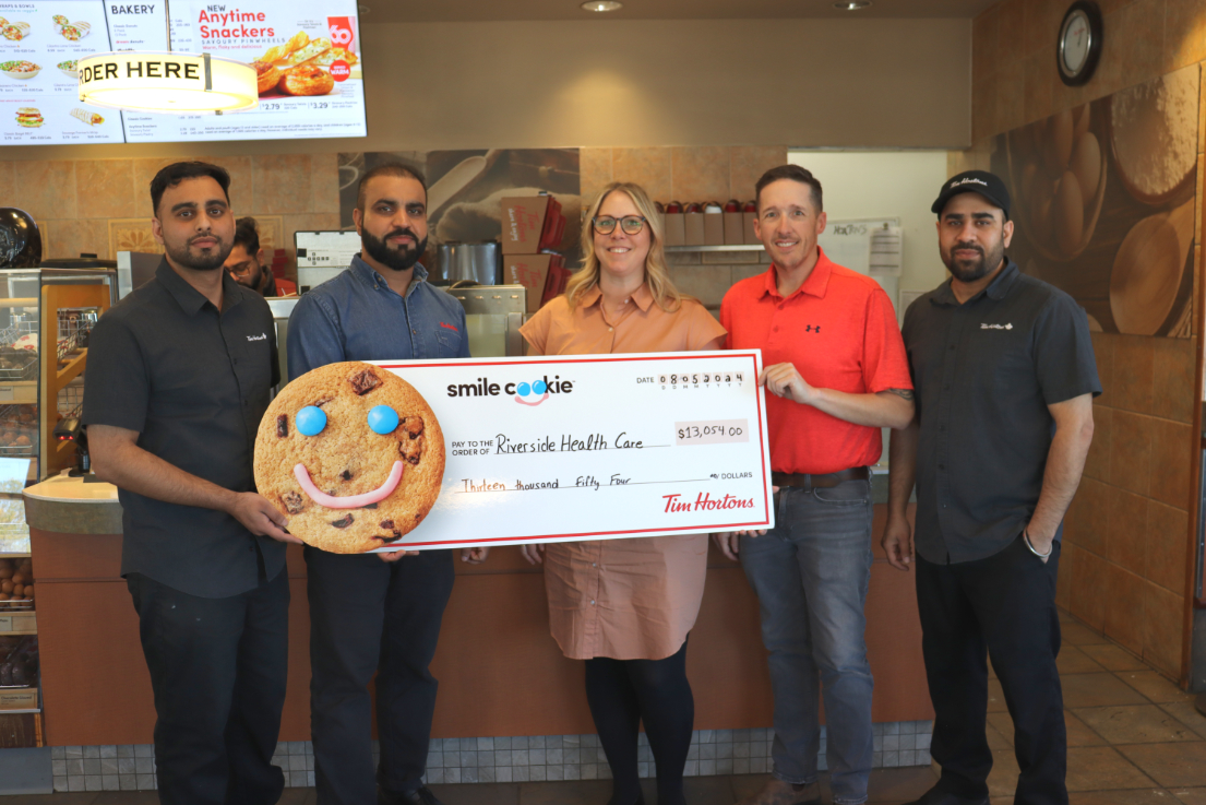 Cookies supporting health care close to home