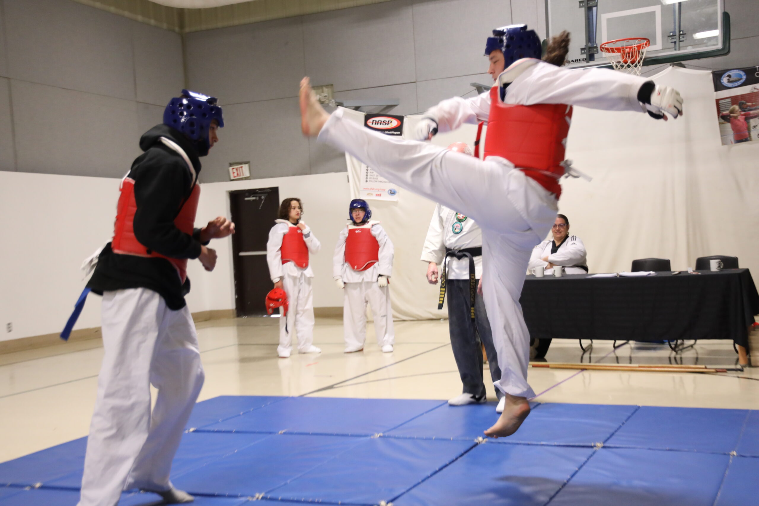 Rainy River First Nation Seikido Taekwondo Club promotes first group of black belts