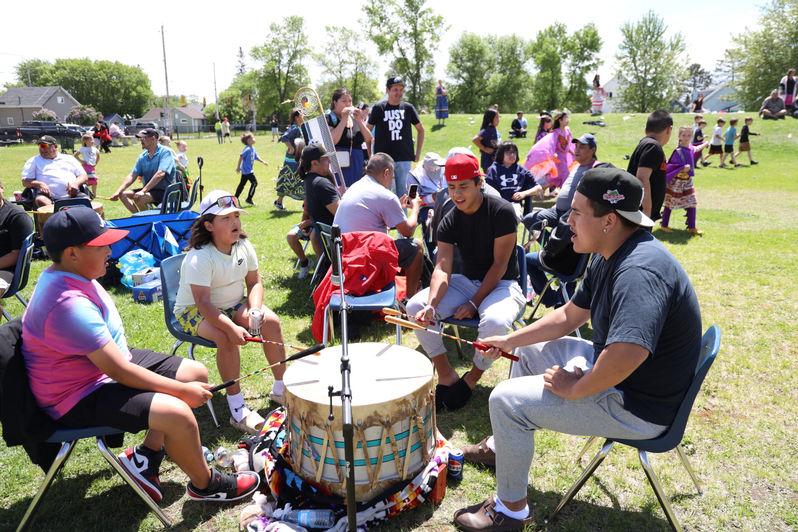 Robert Moore School hosts showcase powwow
