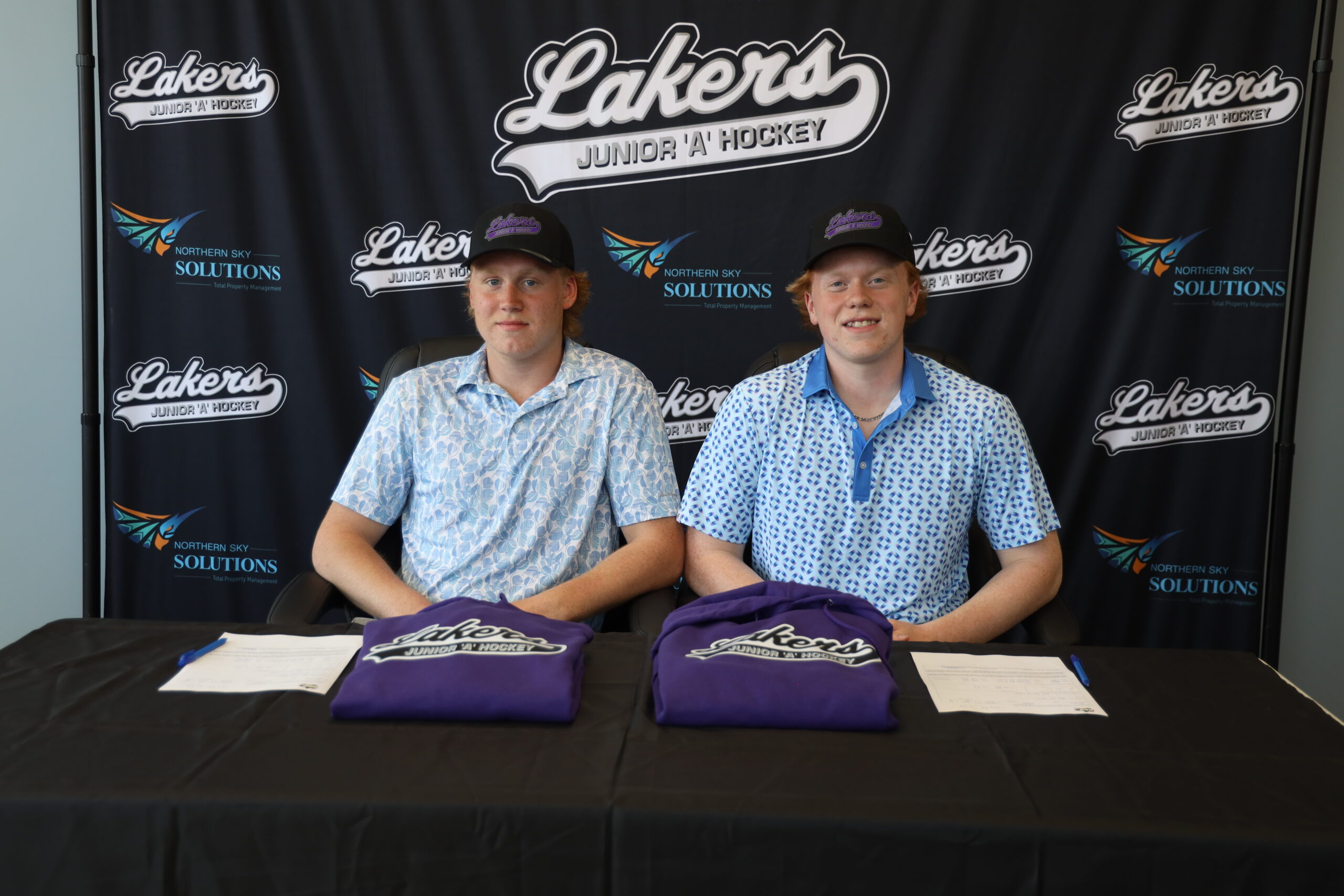 Lakers announce three new signings as SIJHL signing period begins