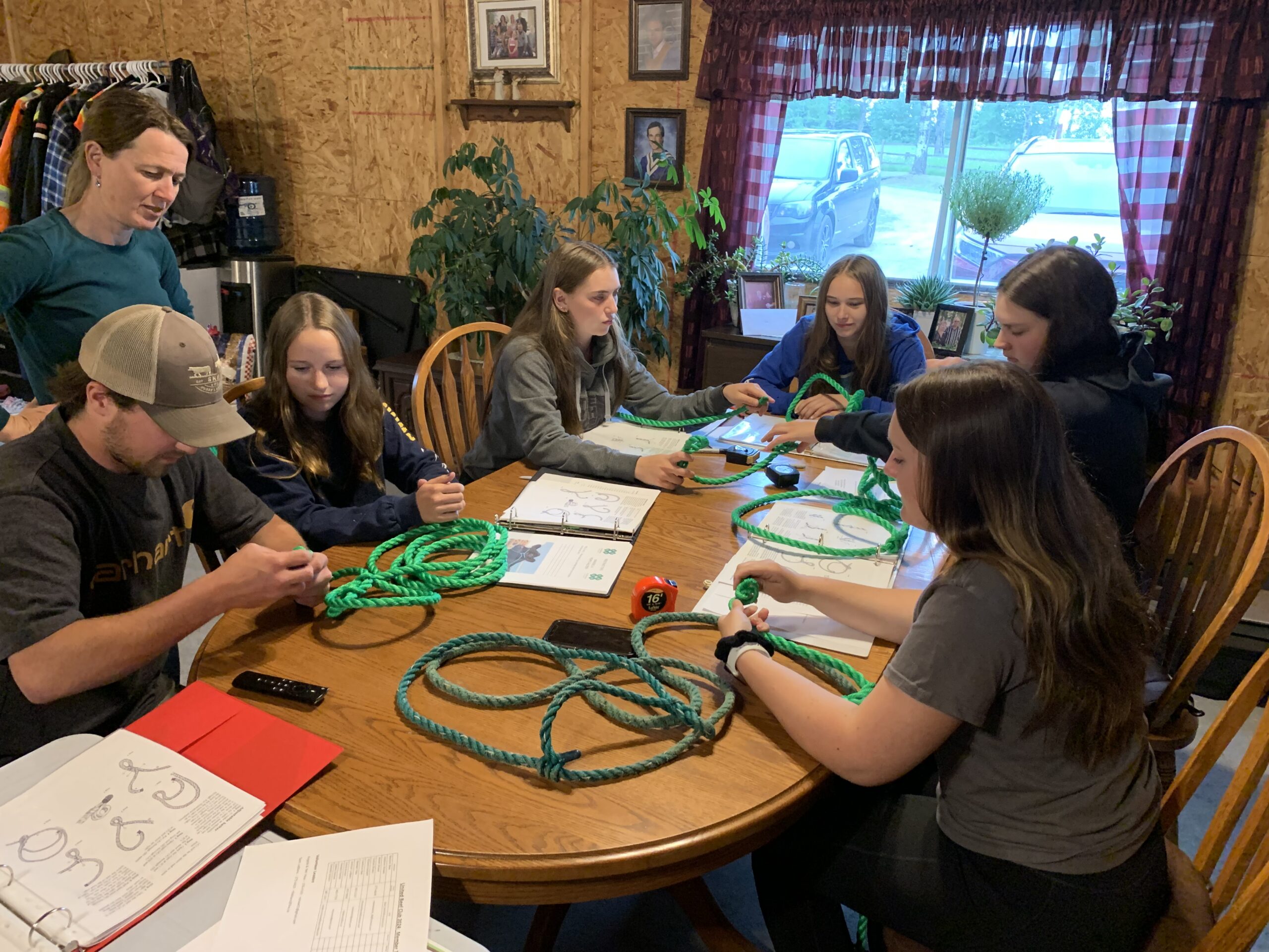 United Beef Club tied up learning knots