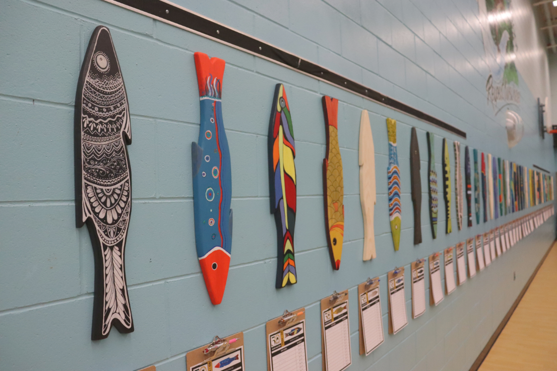 Sturgeon Creek School celebrates 50 years with fish fry and special trip down memory lane