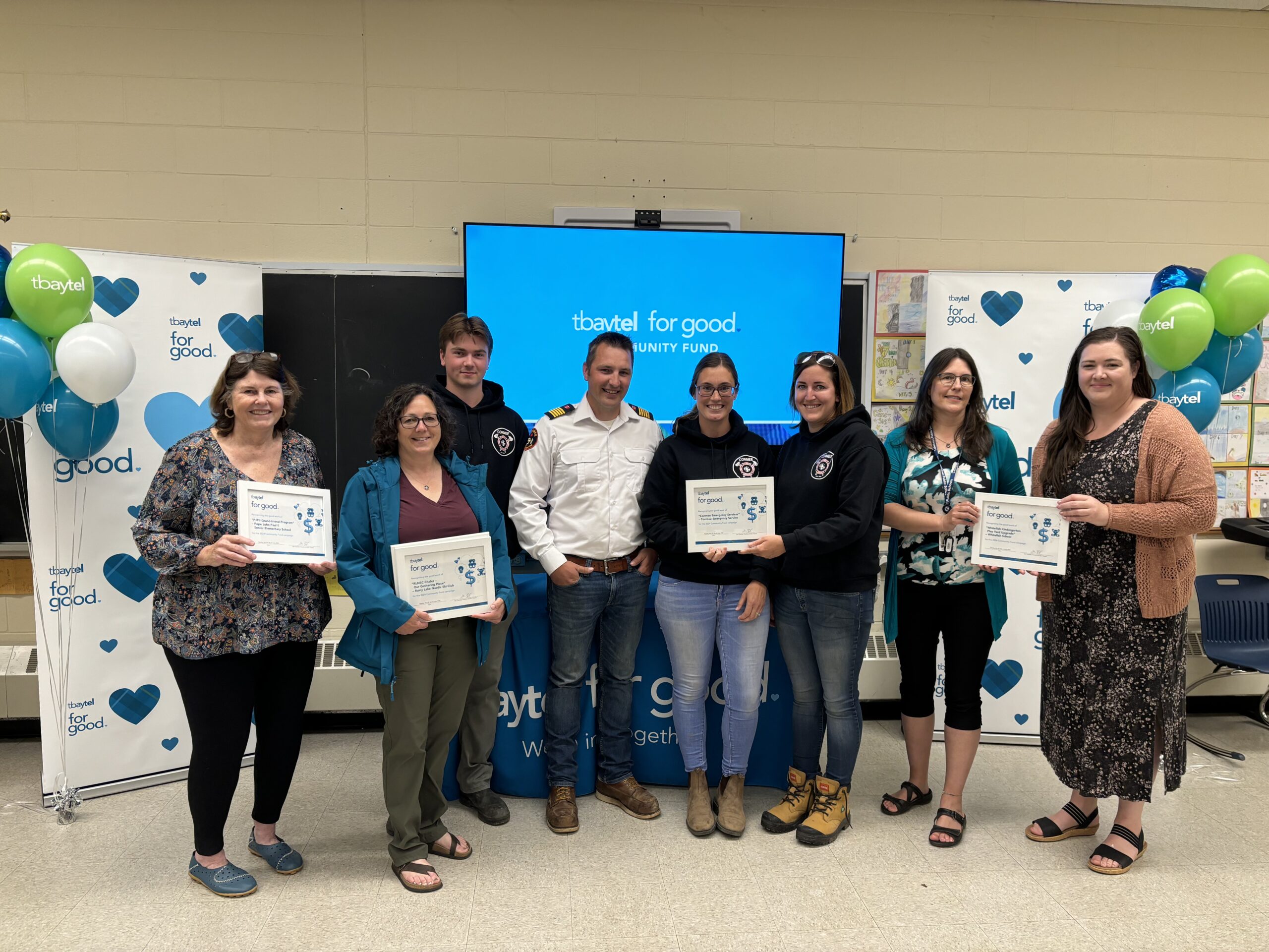 Tbaytel for Good Community Fund Awards $30,000 in Funding