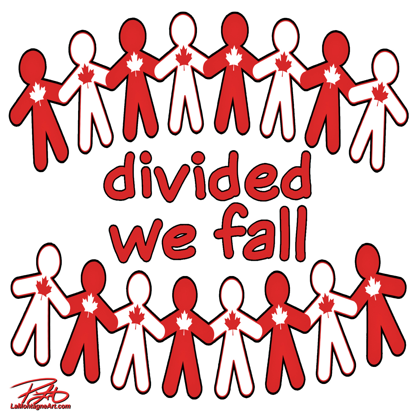 Divided We Fall