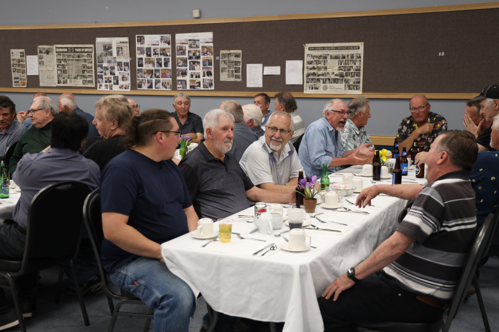 Mill alumni gather to remember old times, colleagues