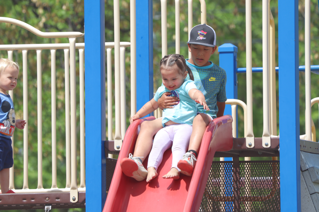 Fort Frances Nursery School wraps up year with fun in the park