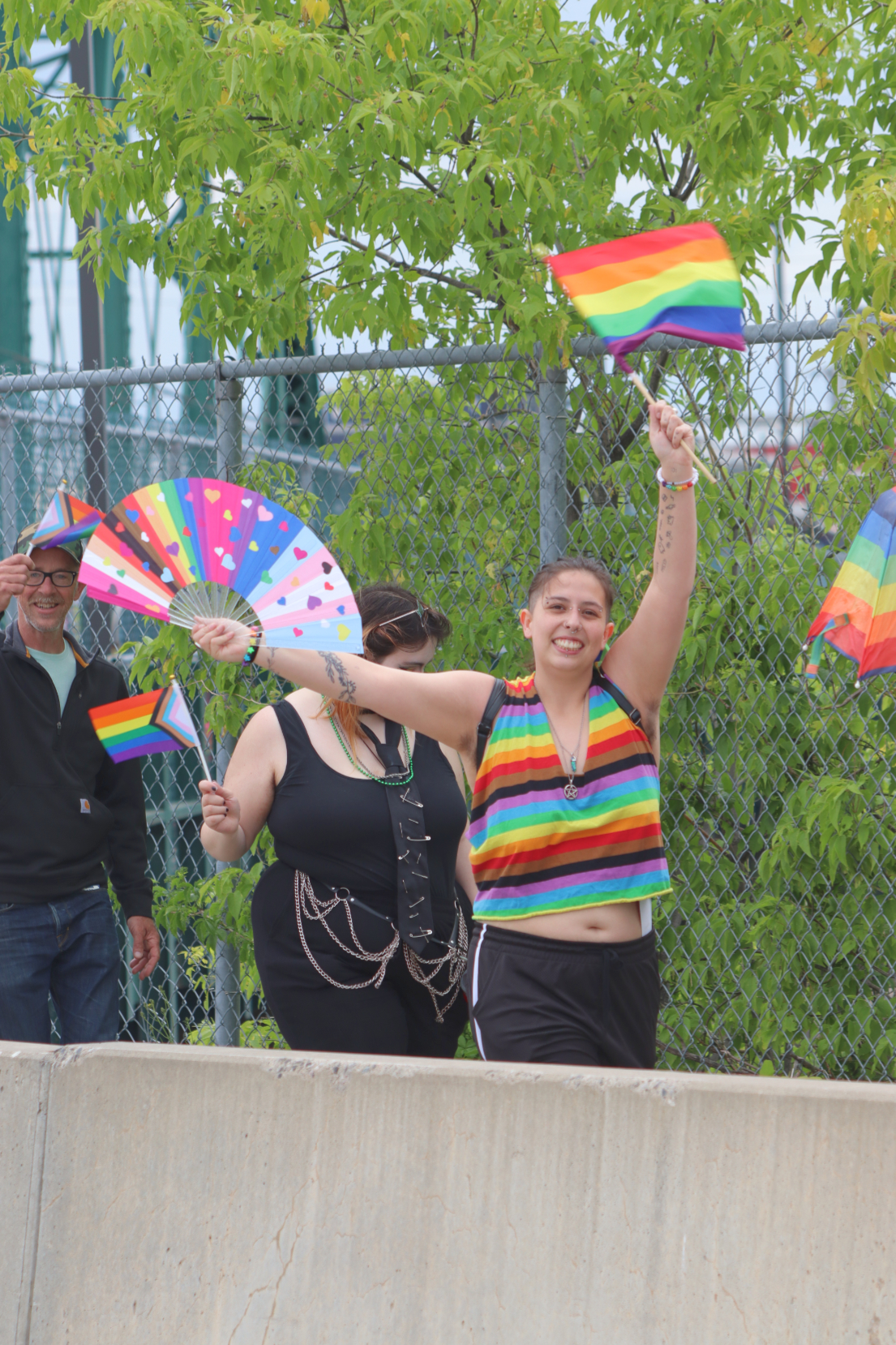 Borderland Pride crosses the border in style for2024 Pride March
