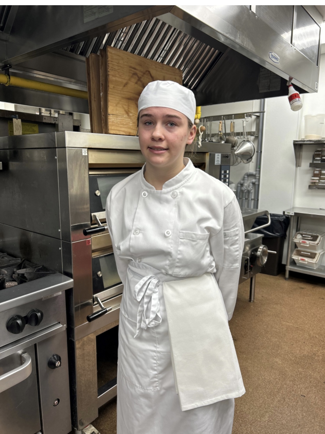 Local student attends provincial Skills Competition