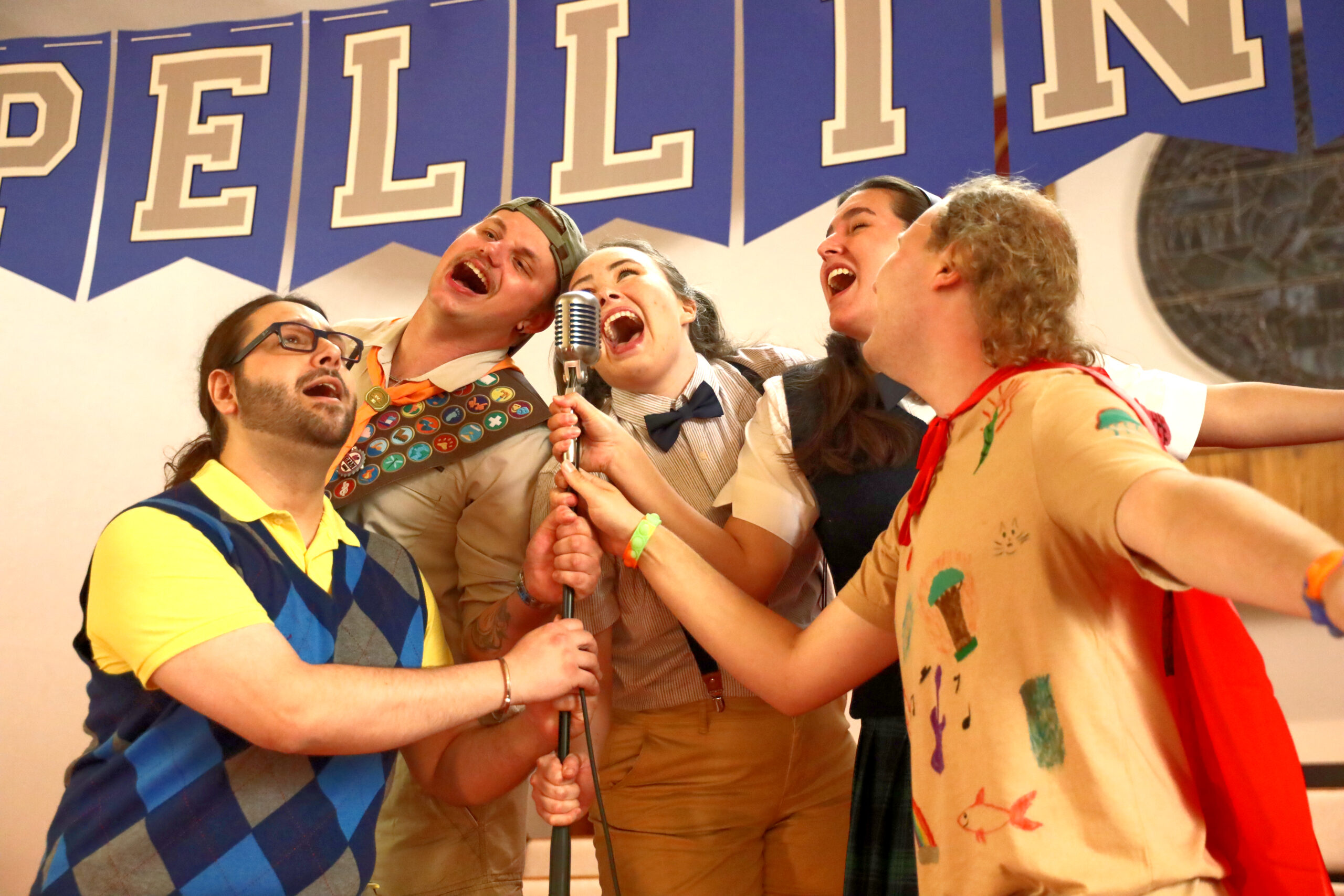 All because they love to spell